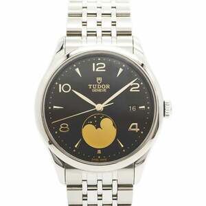 Tudor 1926 Luna 91560 Black Dial Men's Watch